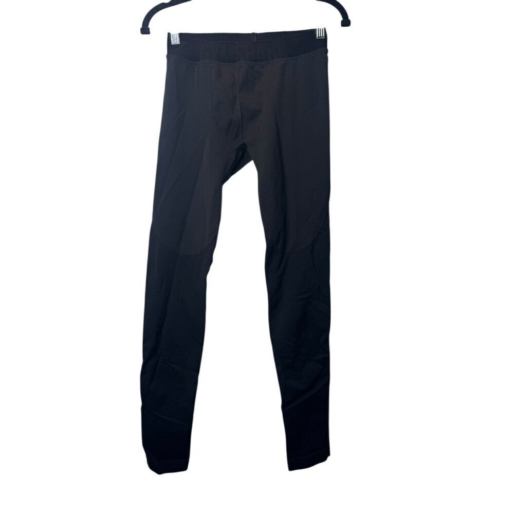 Gymshark Men's Black Compression Leggings | Size Small Performance Base Layer